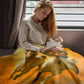 50" x 60" Autumn Renegade Plush Minky Blanket