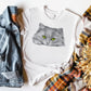 Cat T-Shirt, Green Eyed Kitten Tee