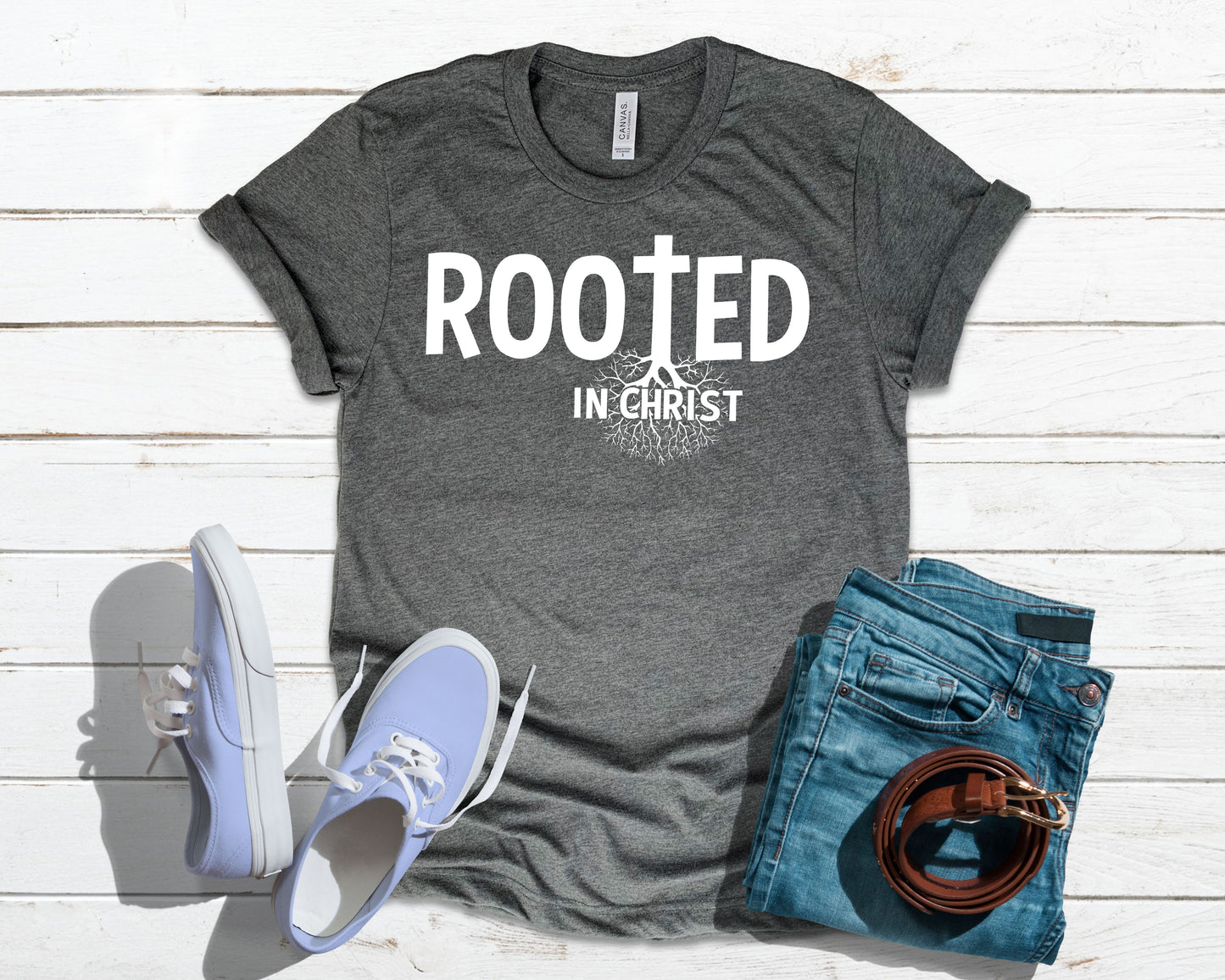 Rooted In Christ Tee