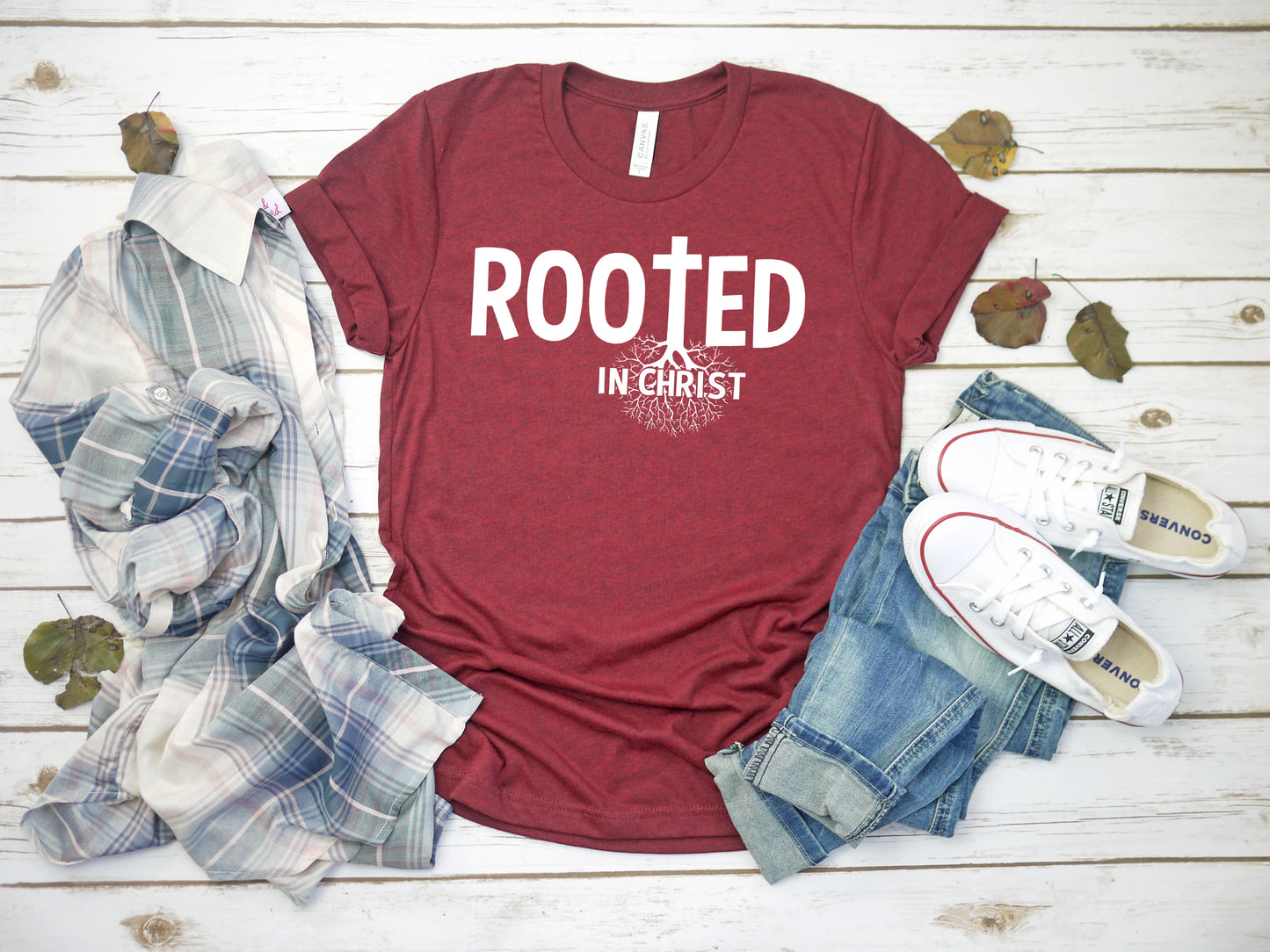 Rooted In Christ Tee