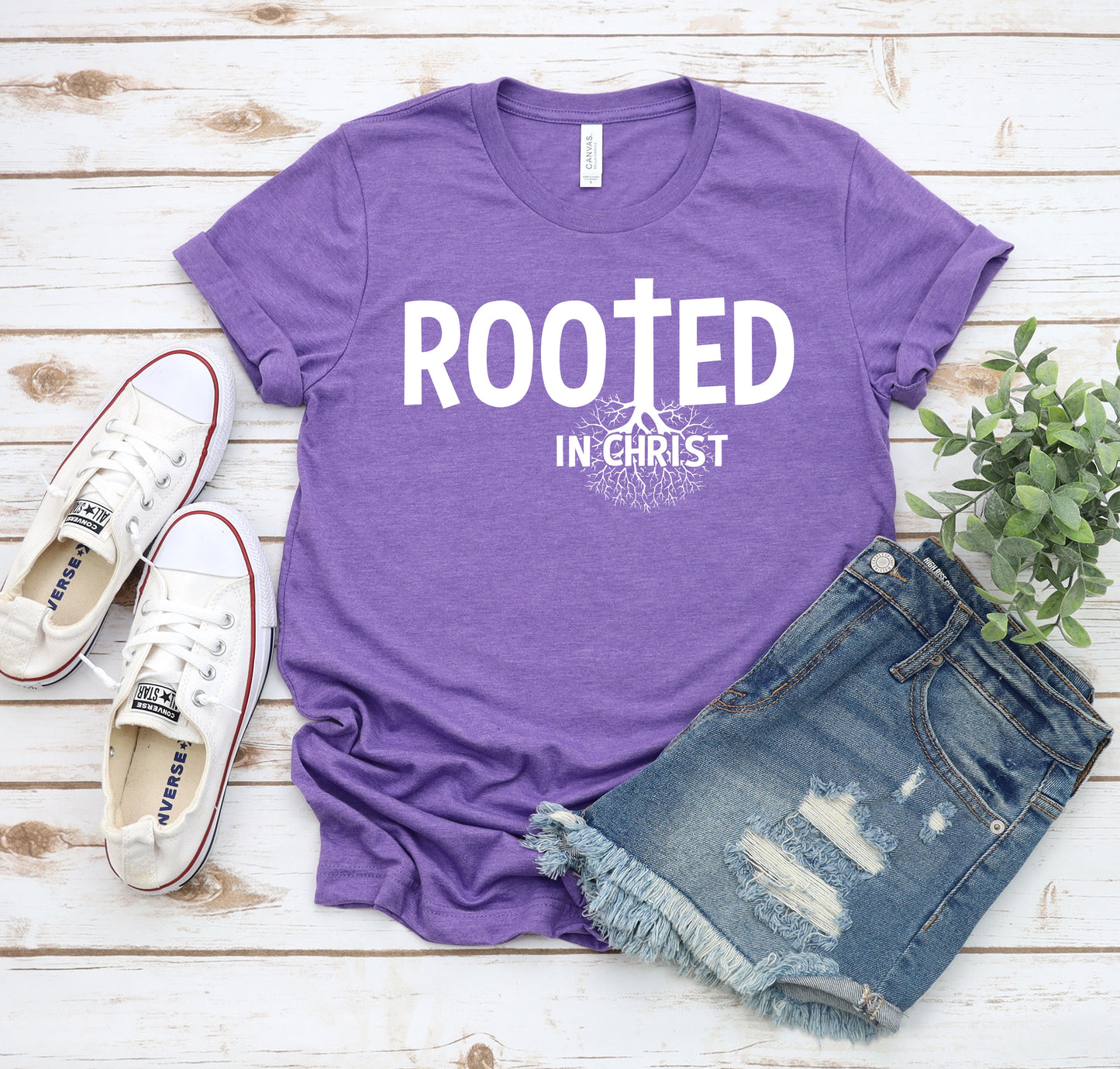 Rooted In Christ Tee
