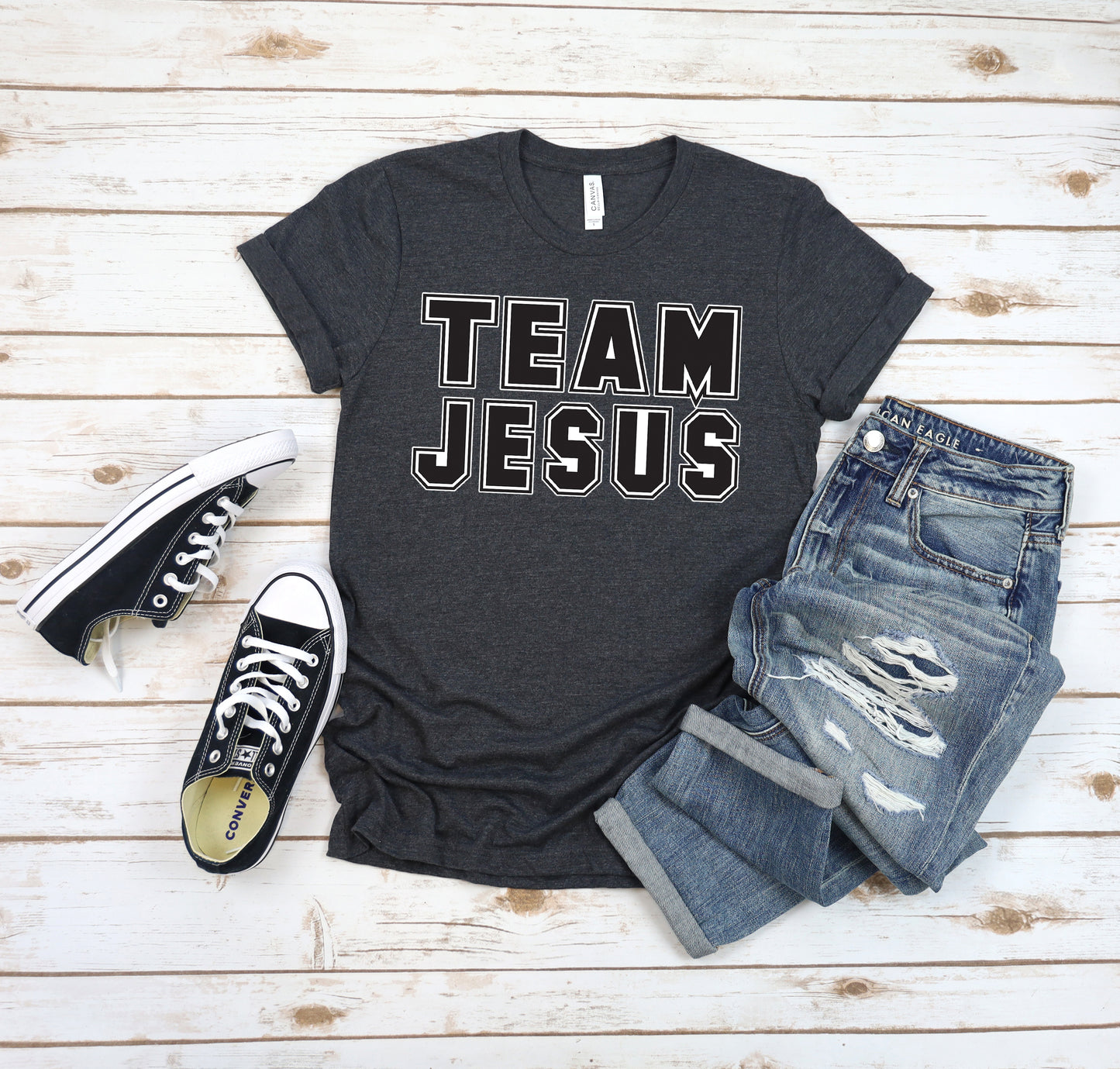 Team Jesus Tee Shirt