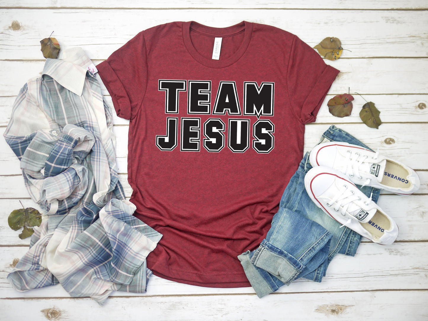 Team Jesus Tee Shirt