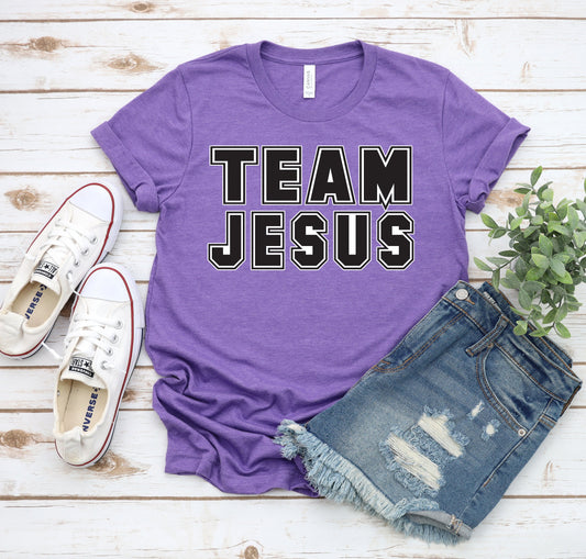 Team Jesus Tee Shirt
