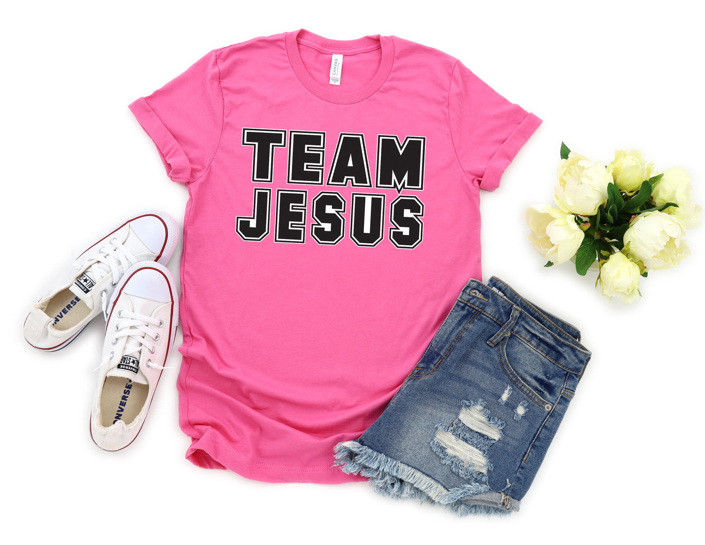 Team Jesus Tee Shirt