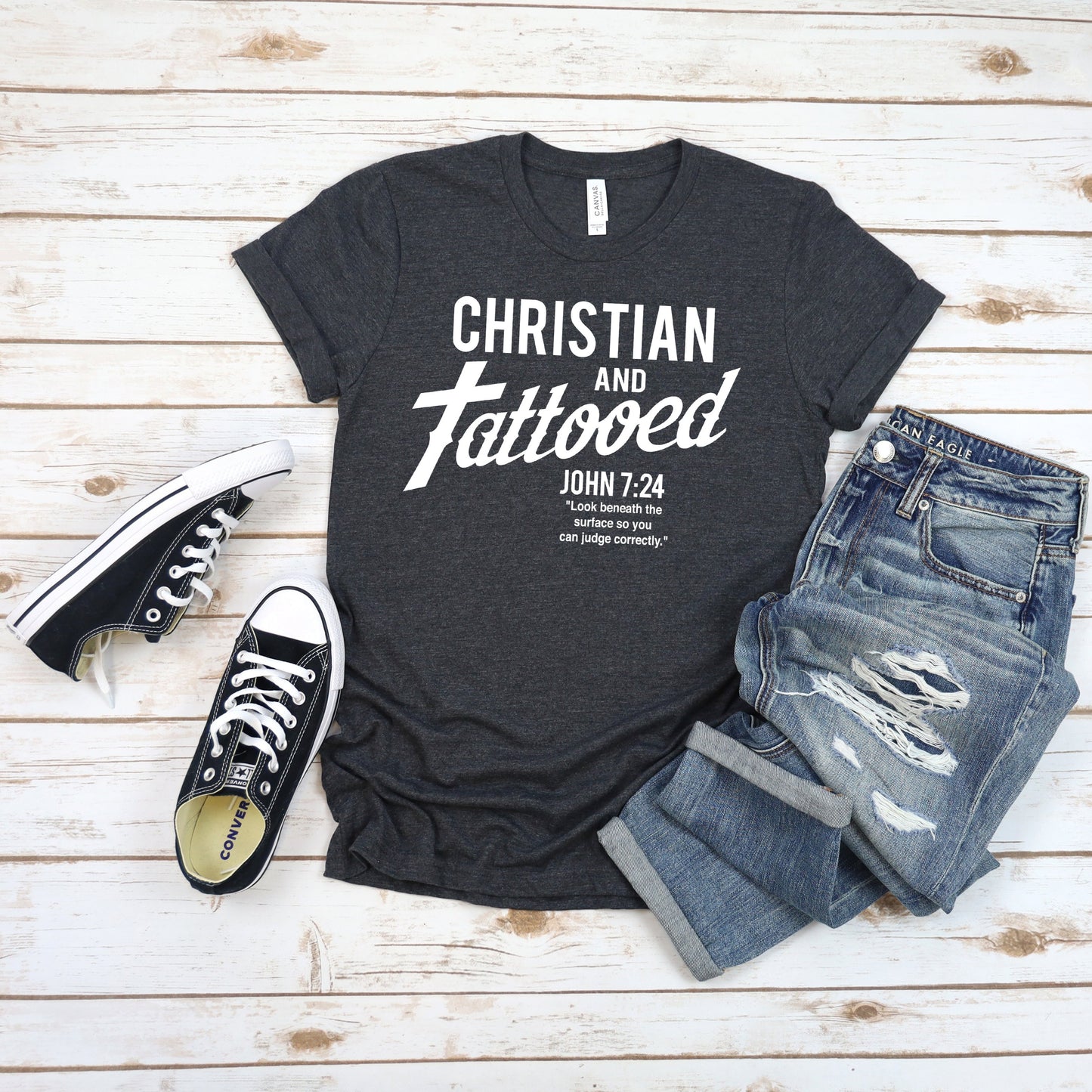 Christian And Tattooed Tee