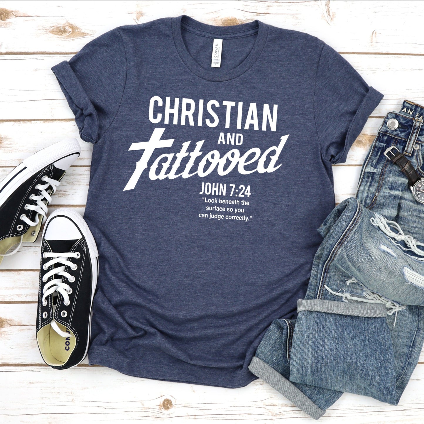 Christian And Tattooed Tee