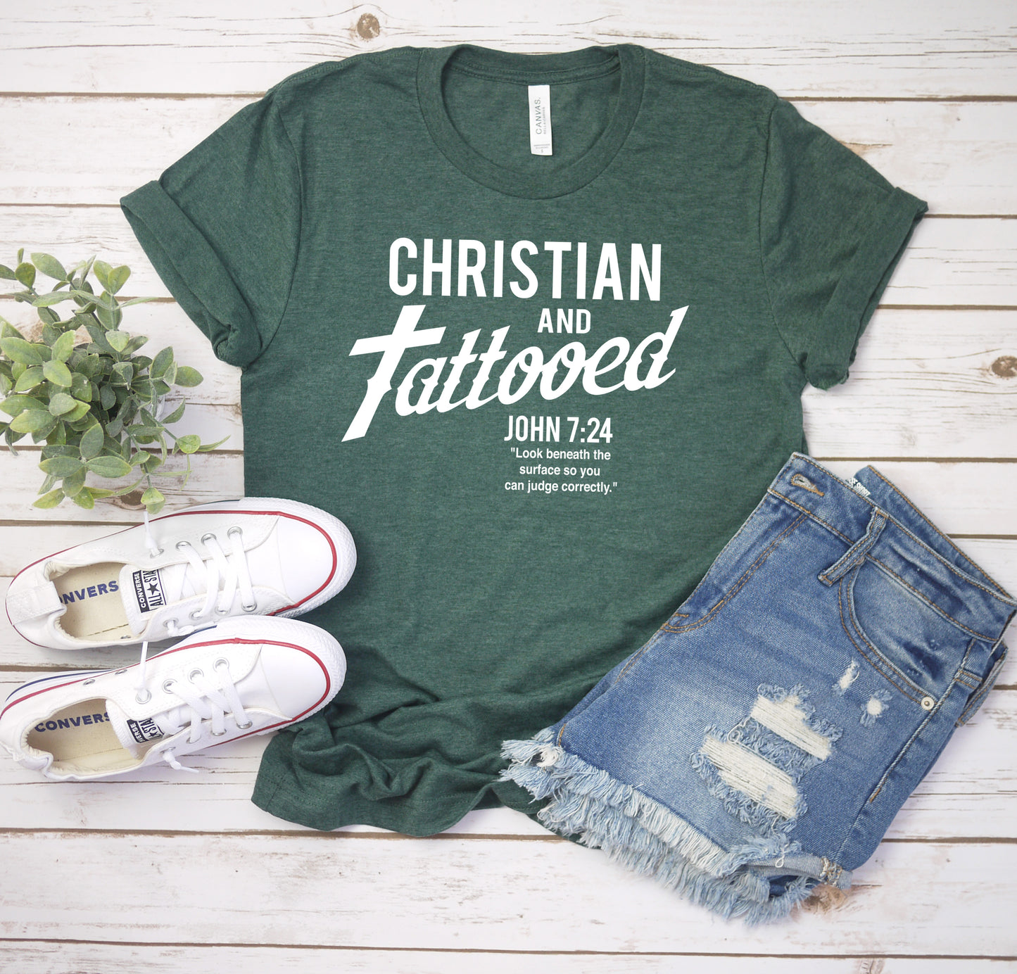 Christian And Tattooed Tee