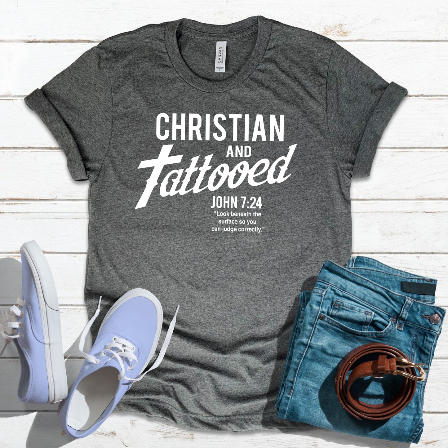 Christian And Tattooed Tee