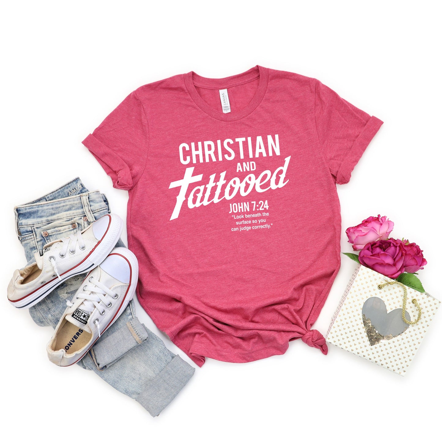 Christian And Tattooed Tee