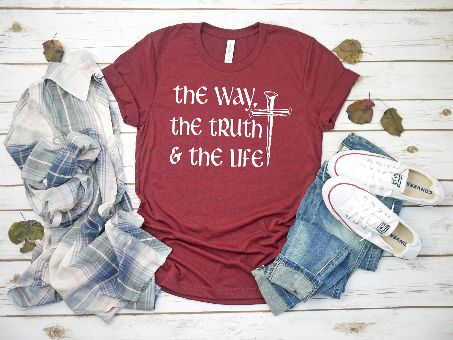 The Way, The Truth & The Life Tee