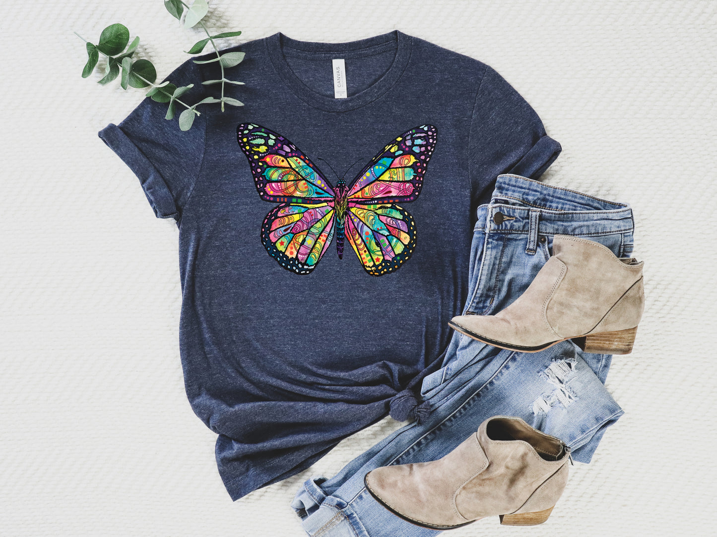 Neon Butterfly T-shirt