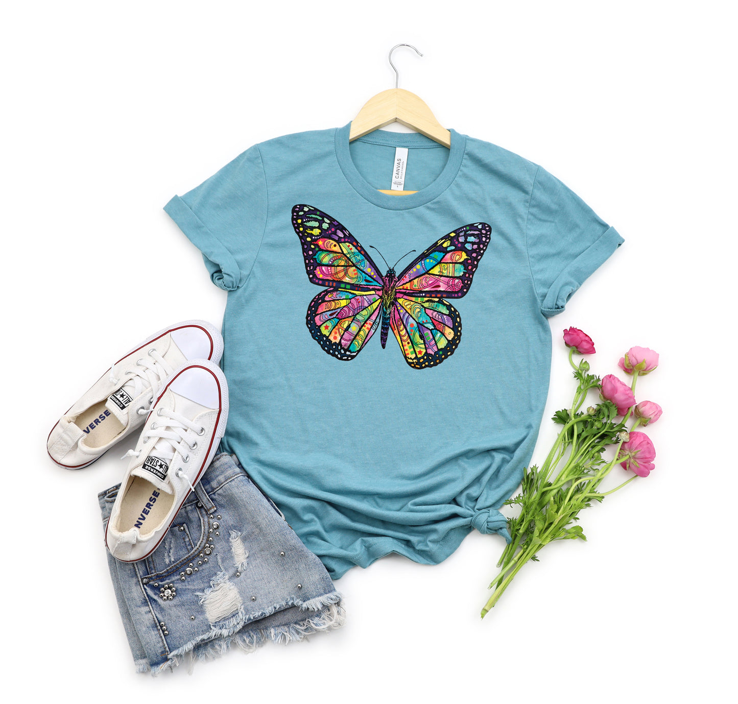 Neon Butterfly T-shirt