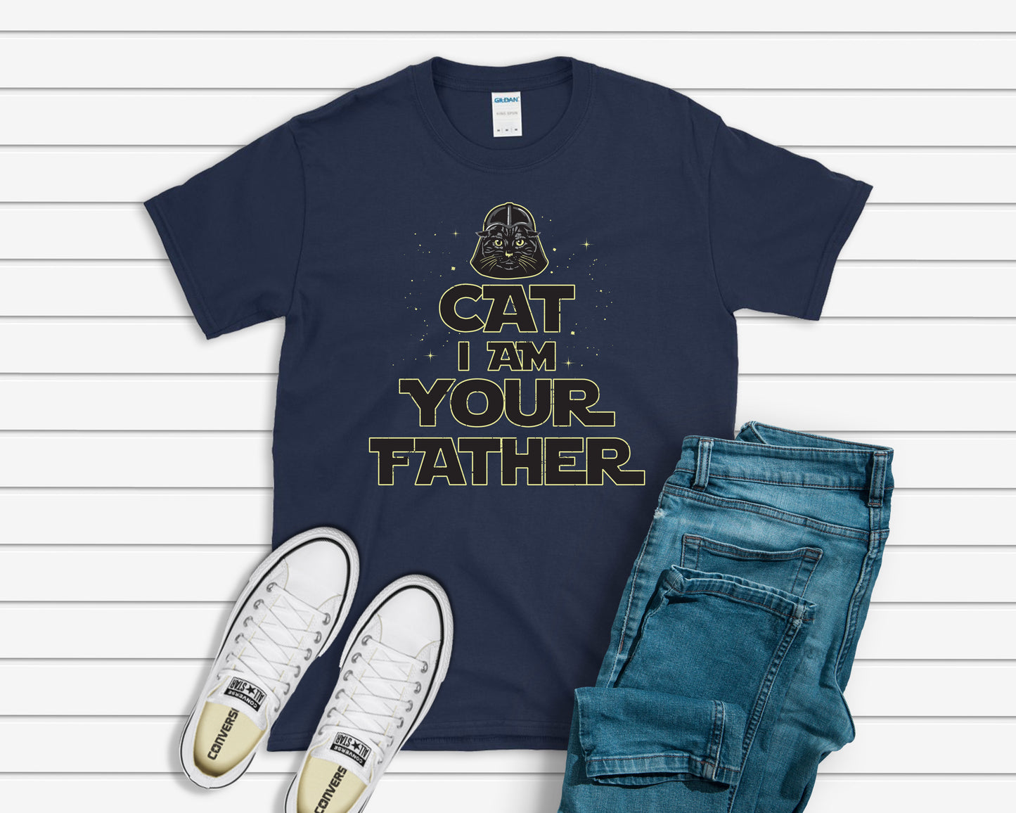 Cat I Am Your Father T-shirt