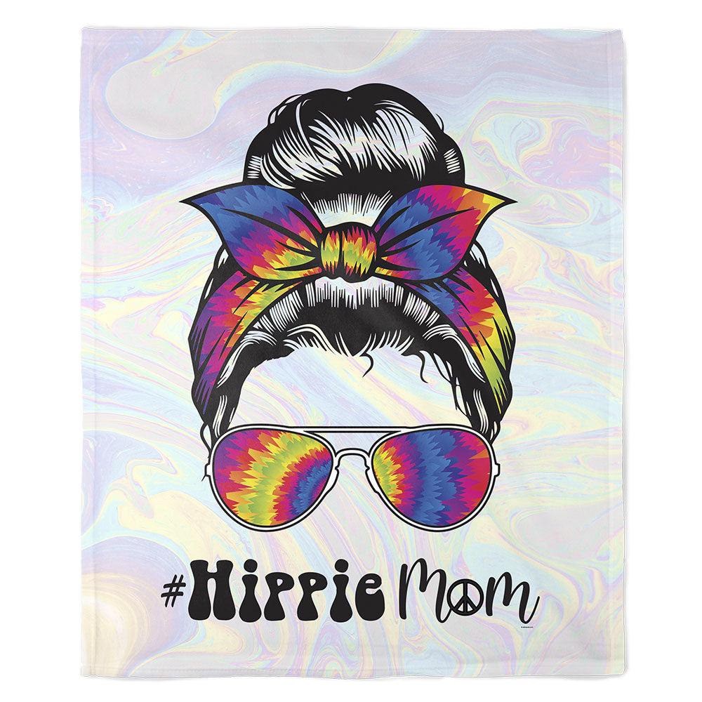 50" x 60" Hippie Mom Plush Minky Blanket