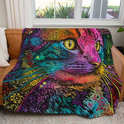 50" x 60" Felis Plush Minky Blanket