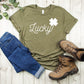 St. Patrick's Day T-Shirt, Lucky Tee Shirt