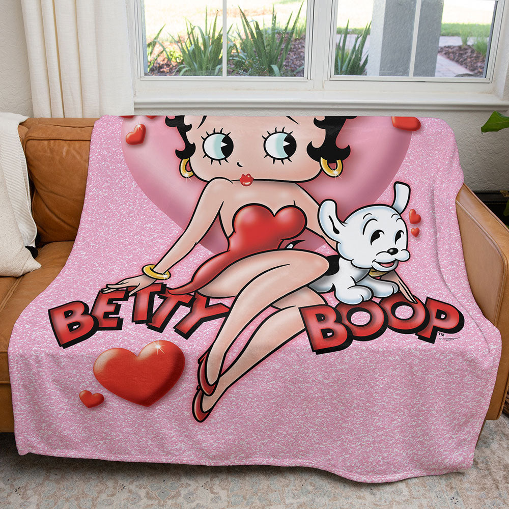 Betty boop best sale blankets for sale