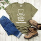 St. Patrick's Day T-Shirt, Tallest Leprechaun Tee Shirt