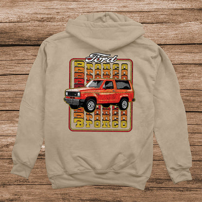 83 Ford Bronco Hoodie