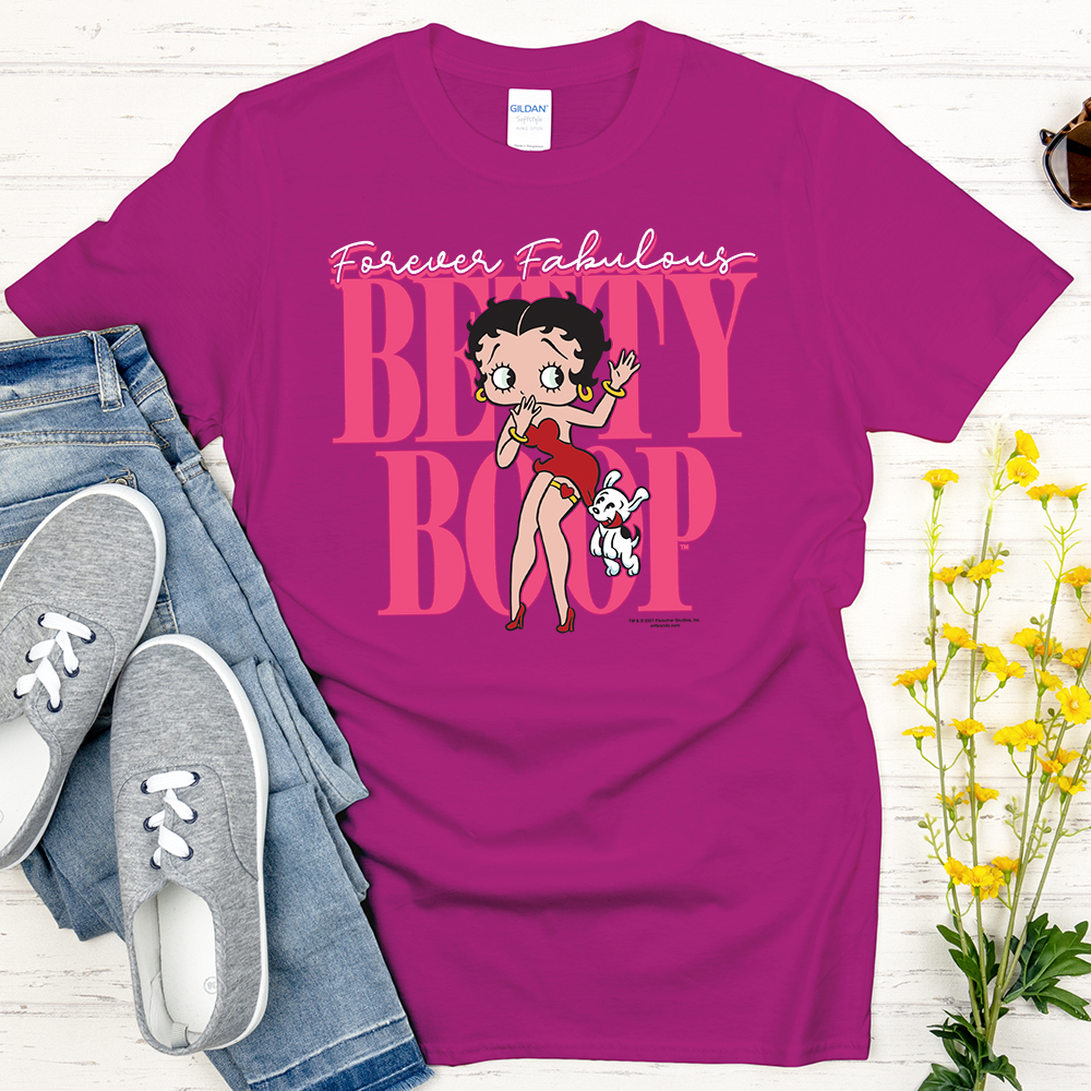 Forever Fabulous Betty T-shirt, Betty Boop Tee