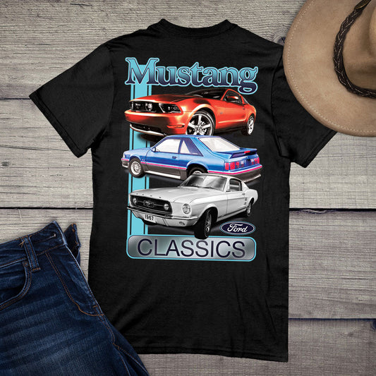 Ford Mustang Classics Tee