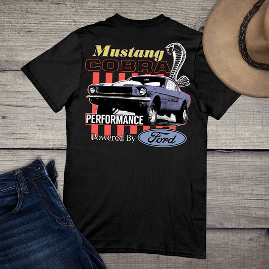 Ford Mustang Cobra Performance Tee