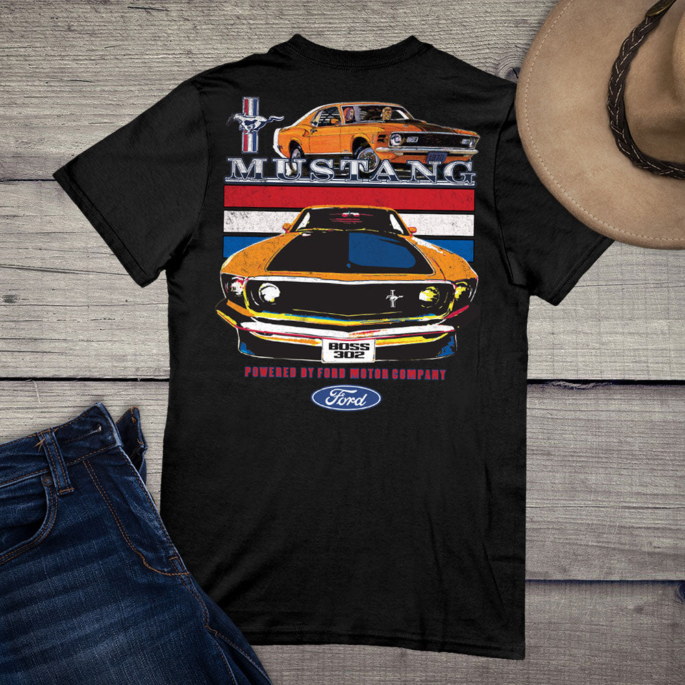 Ford Mustang Boss 302 Tee