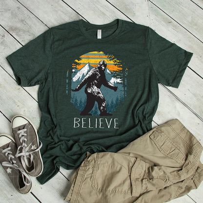 Sasquatch Believe T-Shirt