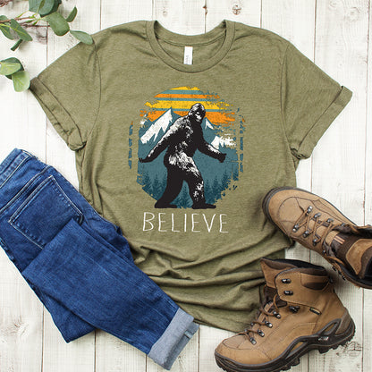 Sasquatch Believe T-Shirt