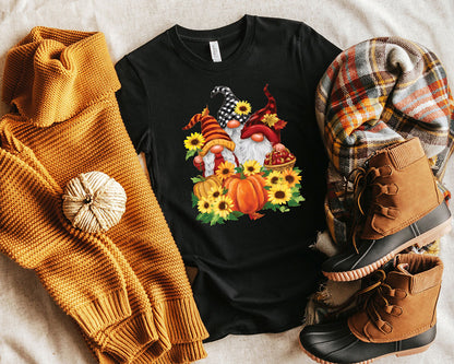 The Fall Gnomes Tee