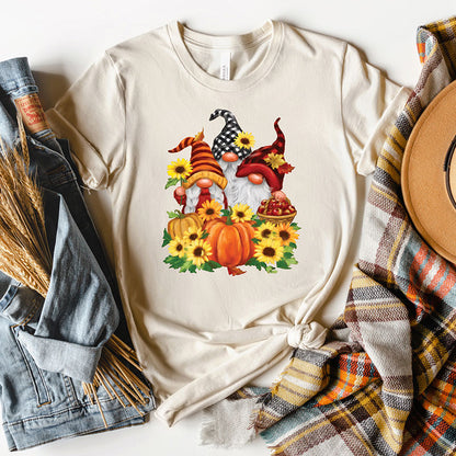 The Fall Gnomes Tee