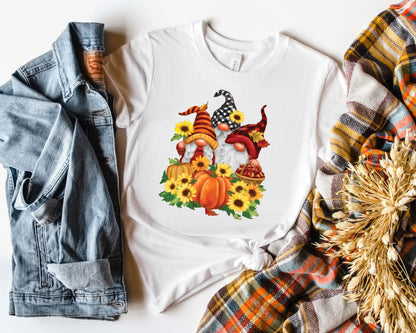 The Fall Gnomes Tee