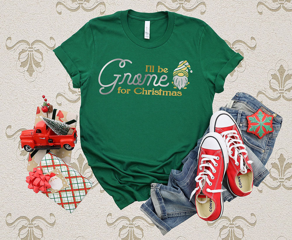 Gnome For Christmas Tee