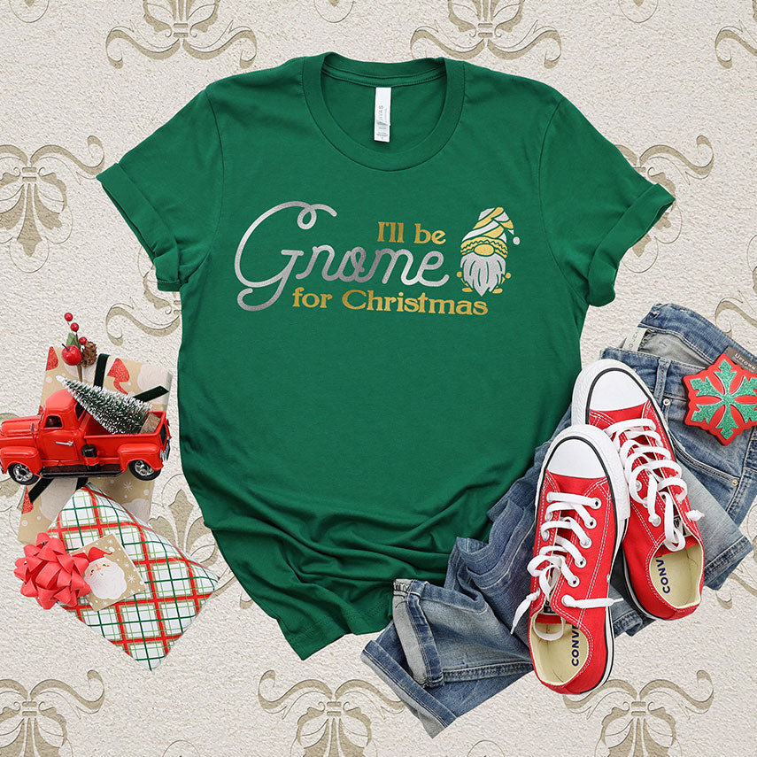 Gnome For Christmas Tee