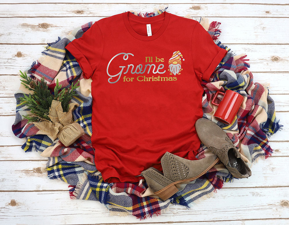 Gnome For Christmas Tee