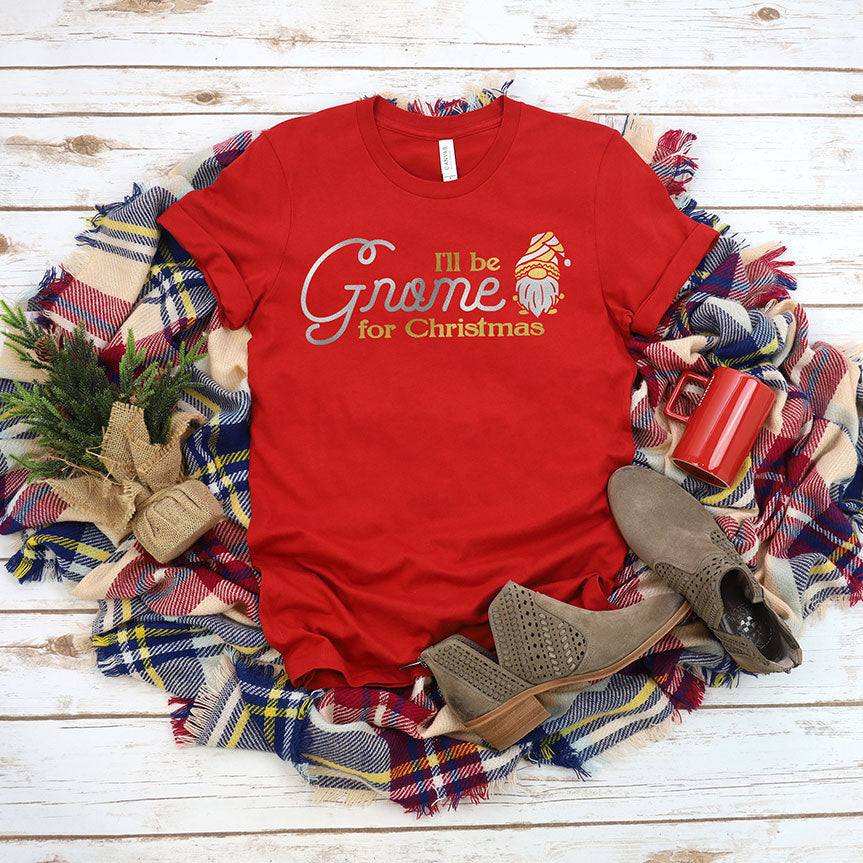 Gnome For Christmas Tee