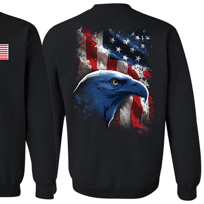 American Flag Eagle Sweatshirt