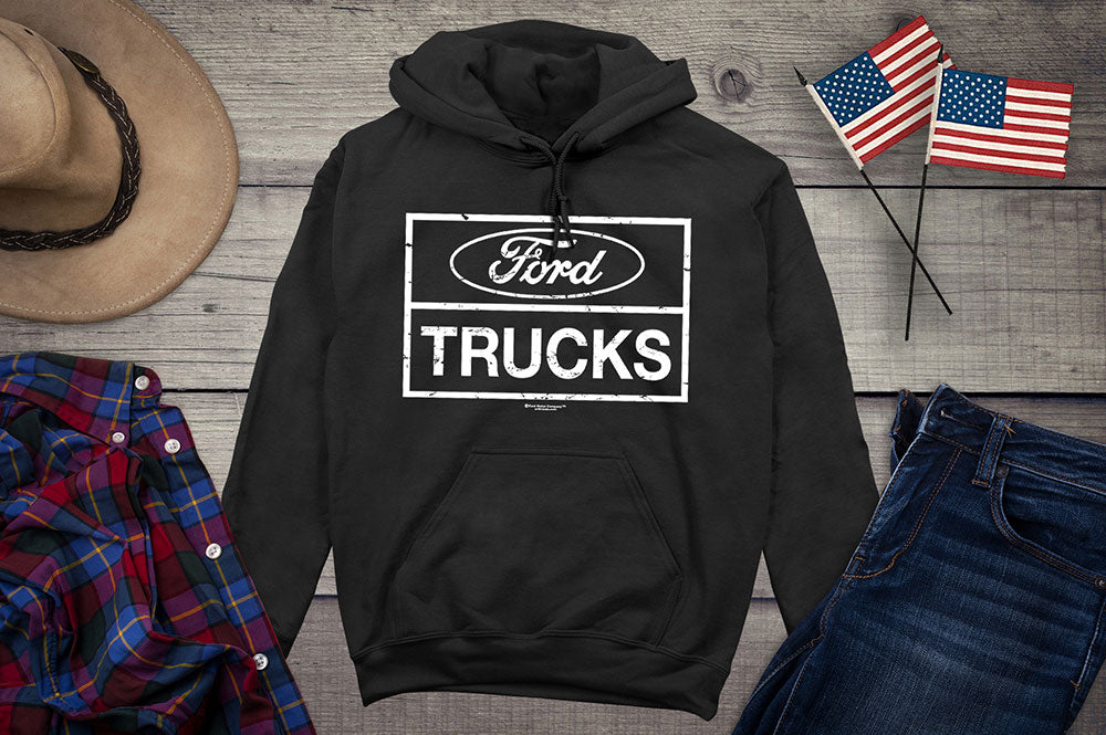 Ford Trucks Hoodie