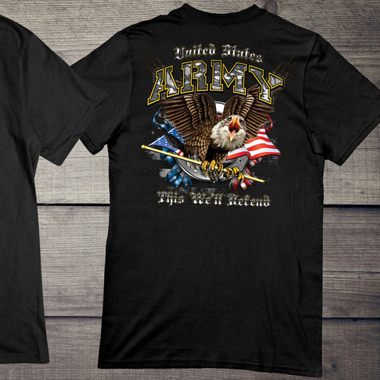 Army This We'll Defend T-shirt