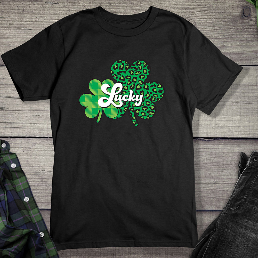 Lucky Green Shamrocks T-Shirt