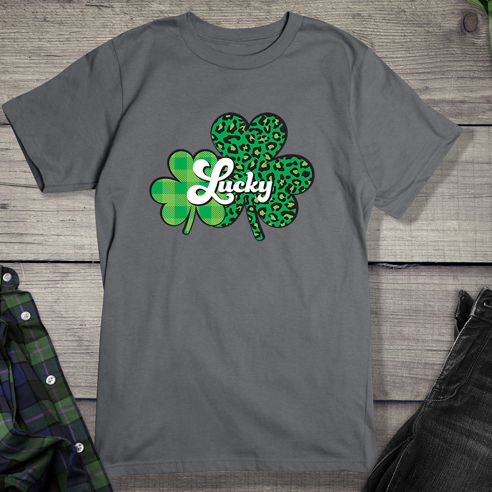 Lucky Green Shamrocks T-Shirt