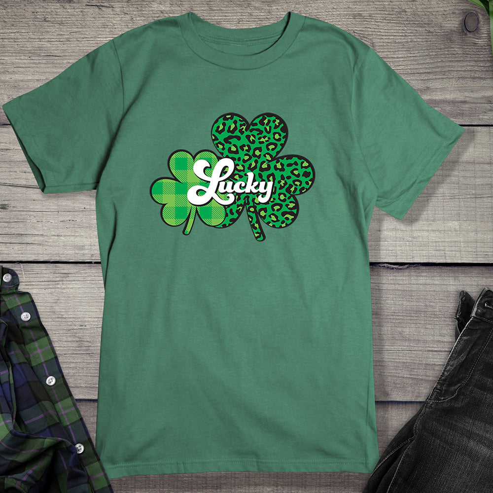 Lucky Green Shamrocks T-Shirt