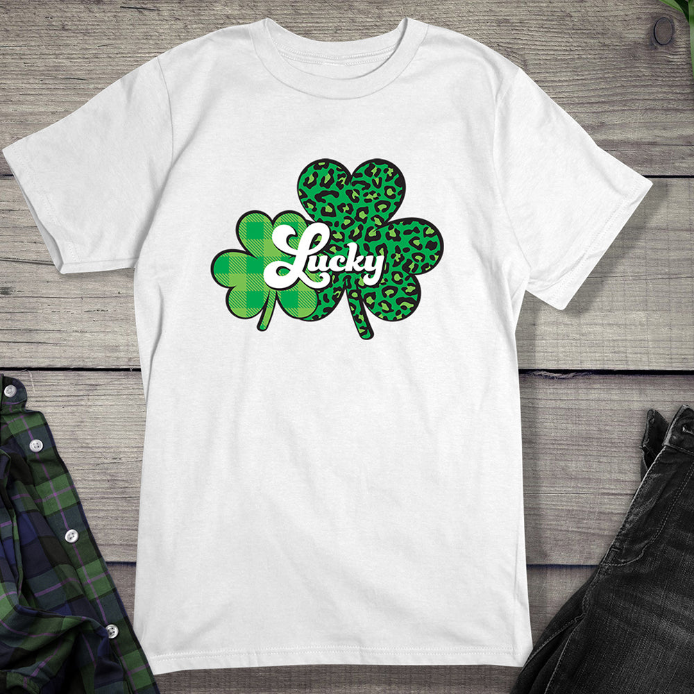 Lucky Green Shamrocks T-Shirt