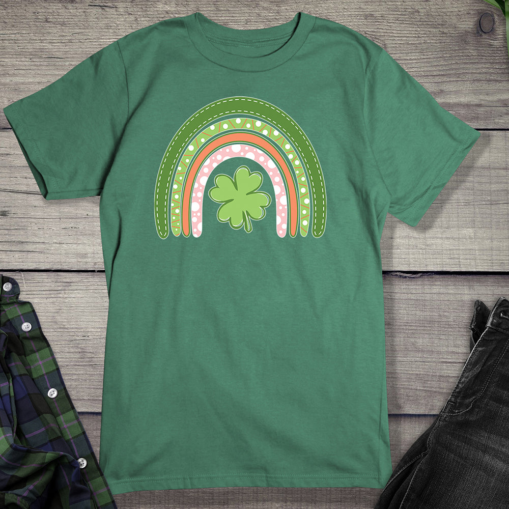 Rainbow Shamrock T-Shirt