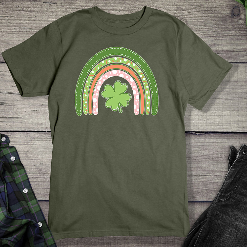 Rainbow Shamrock T-Shirt