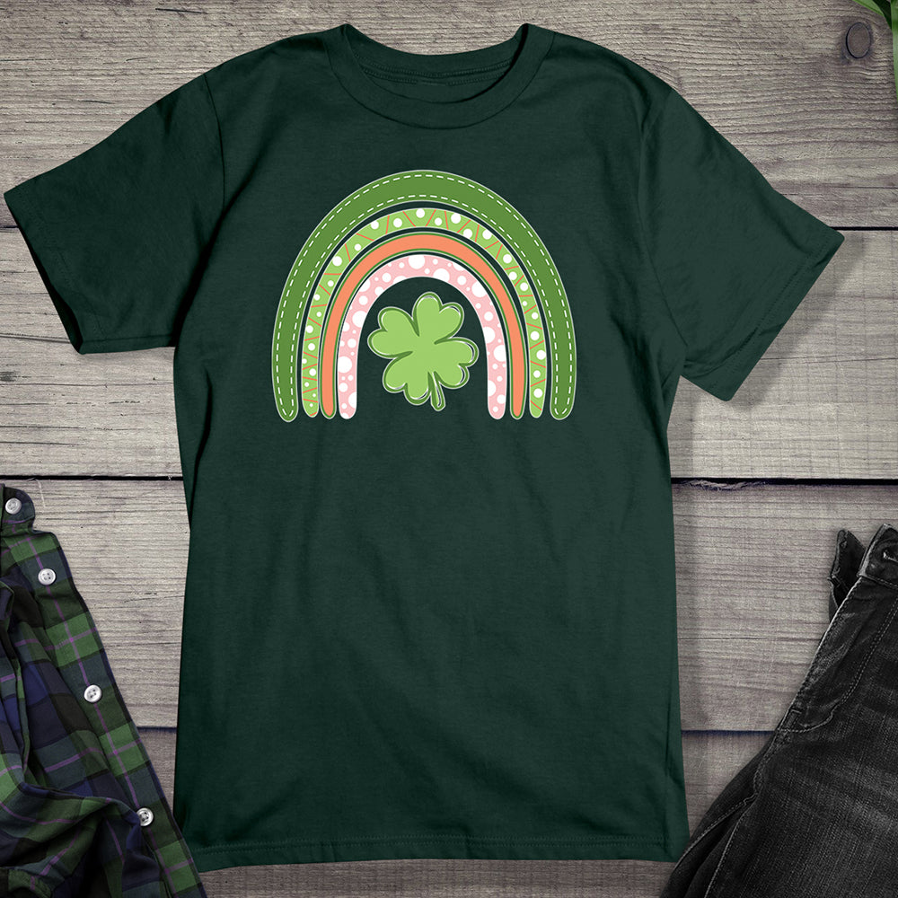 Rainbow Shamrock T-Shirt