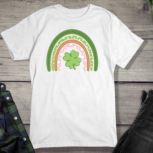 Rainbow Shamrock T-Shirt