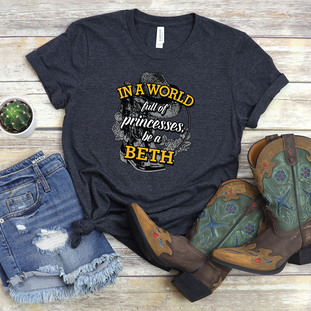 Be A Beth T-Shirt