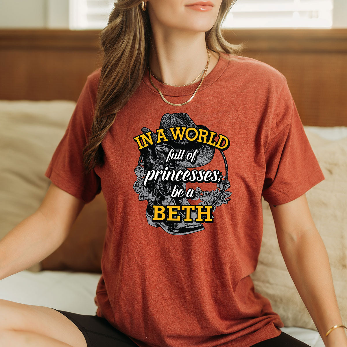 Be A Beth T-Shirt